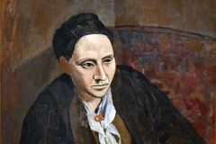Pablo Picasso 1905-6 Gertrude Stein - New York Metropolitan Museum Of Art.jpg